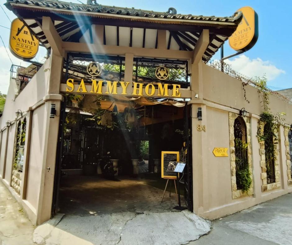 Sammy Home Yogyakarta Esterno foto